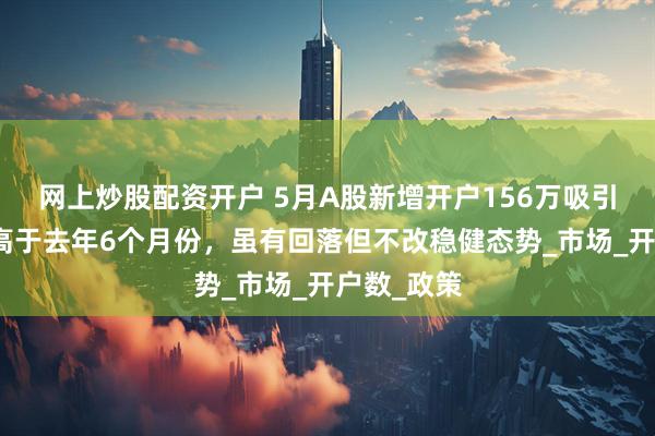网上炒股配资开户 5月A股新增开户156万吸引力不减，高于去年6个月份，虽有回落但不改稳健态势_市场_开户数_政策